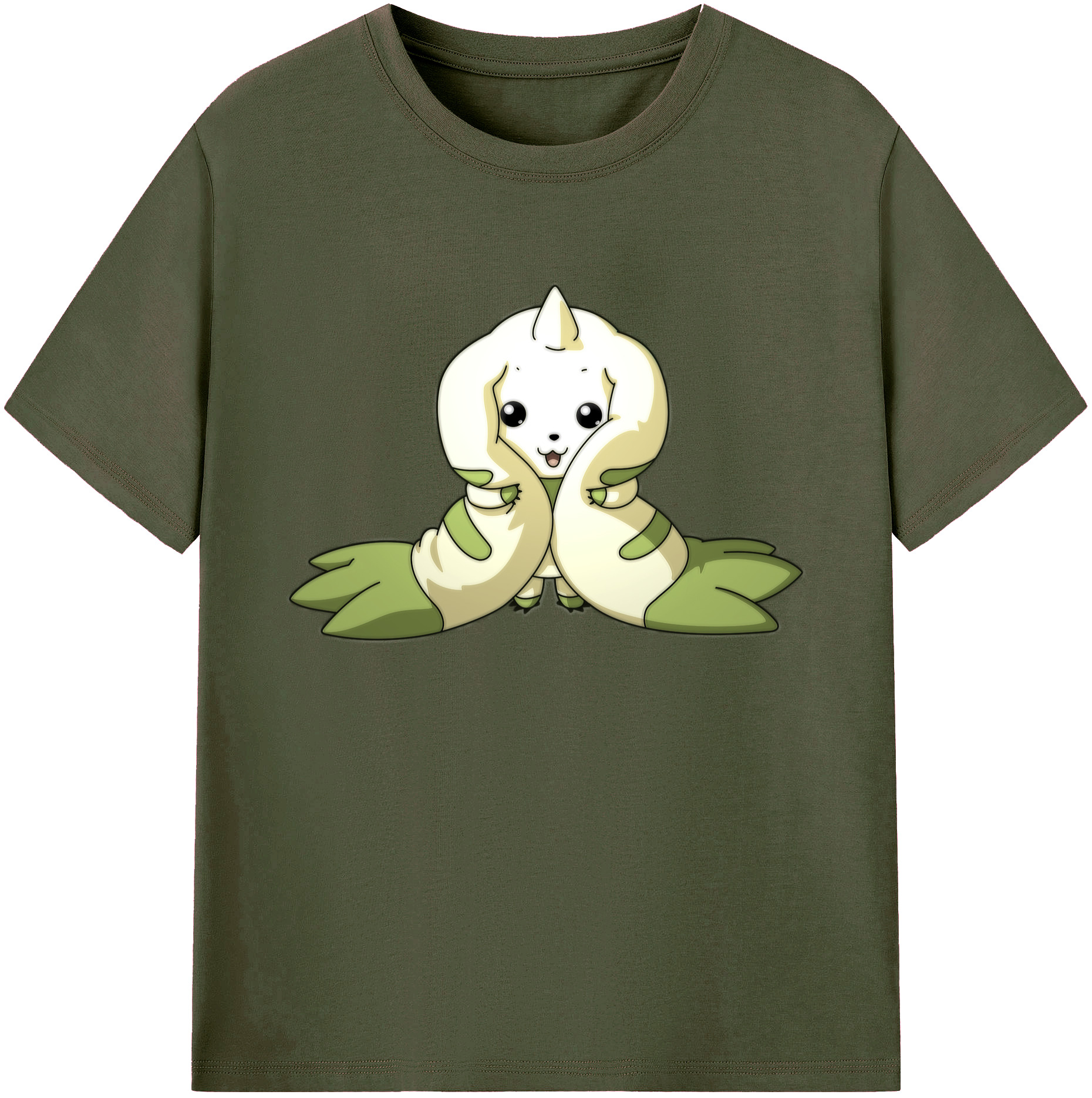 （画像用） Digimon デジタルモンスター/デジモン 綿100％ メンズ半袖Tシャツ｜肌触りやわらか＆通気性